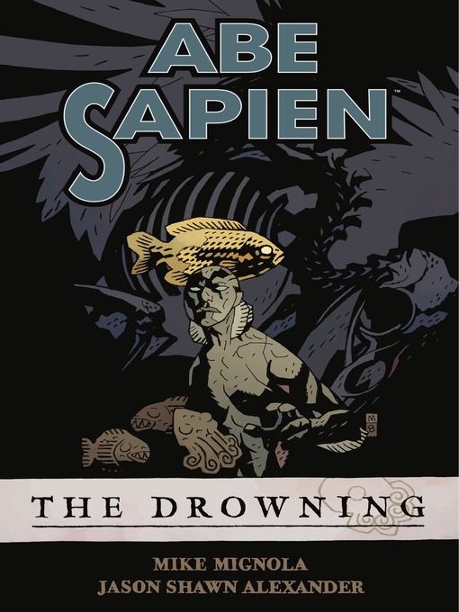 Cover image for Abe Sapien (2008), Volume 1